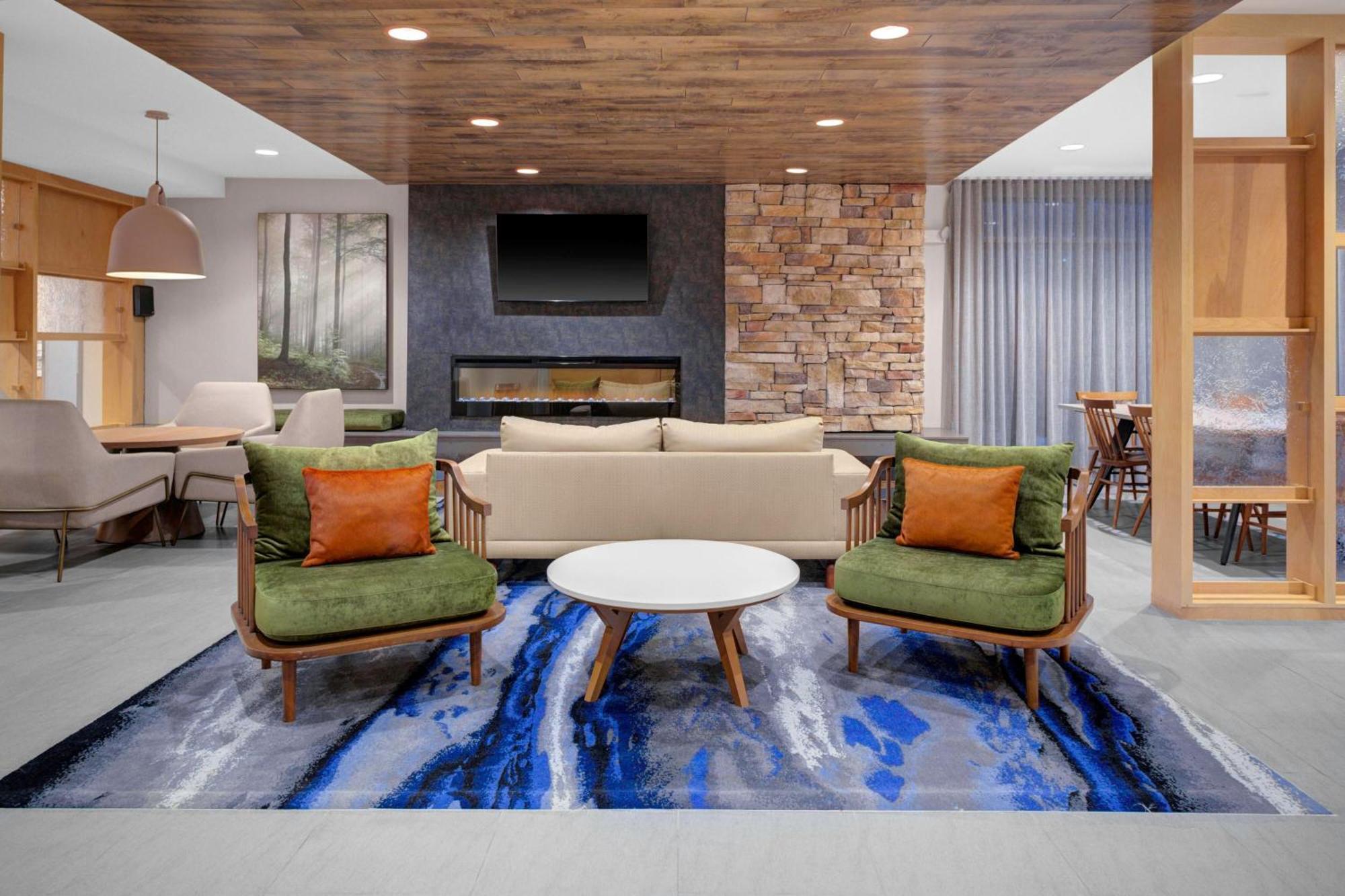 Fairfield Inn & Suites By Marriott Roanoke Сейлем Экстерьер фото