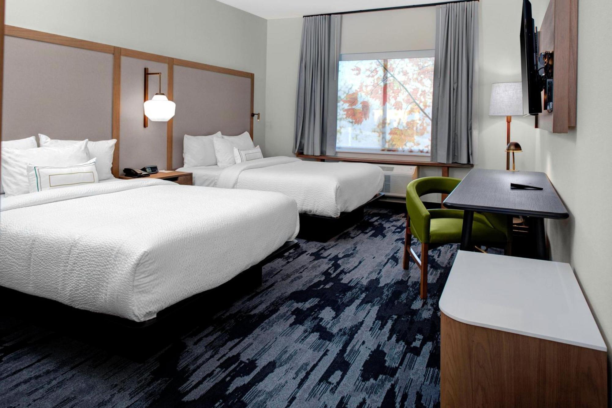 Fairfield Inn & Suites By Marriott Roanoke Сейлем Экстерьер фото